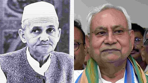 Lal Bahadur Shastri and Nitish Kumar