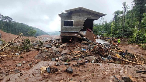 Image of wayanadu landslide