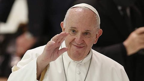 ഫ്രാന്സിസ് മാര്പ്പാപ്പ