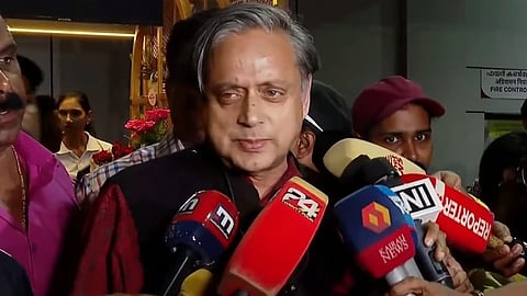 shashi tharoor