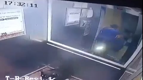 woman drags 8-year-old out of lift after he objects to dog's entry