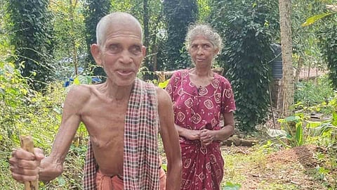 കെ പി നാരായണന് , മരുമകള് രാജപുത്രി