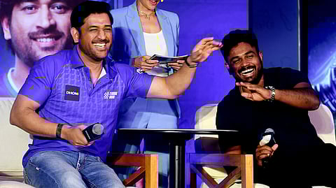 MS Dhoni-Sanju Samson