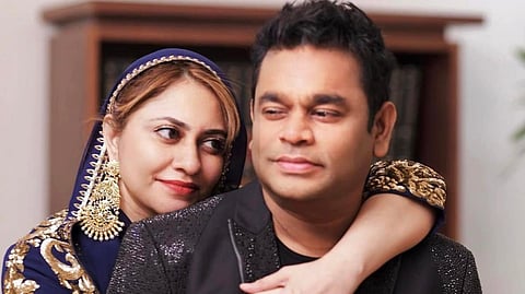 Saira Rahman, AR Rahman