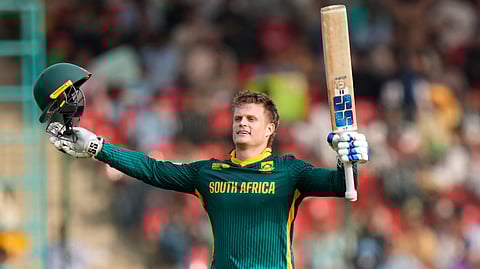 Champions Trophy- Ryan Rickelton's century