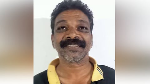 Man breaks into office with knife