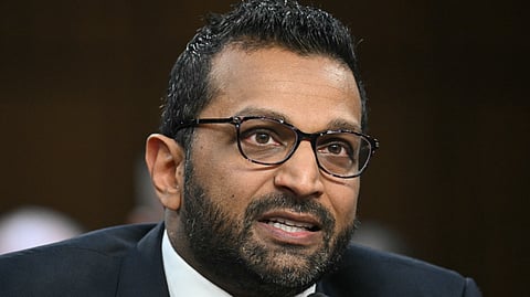 കാഷ് പട്ടേല്