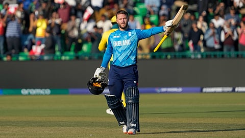 Ben Duckett's 165-run Knock