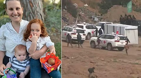 ഷിരി ബിബാസും കുട്ടികളും