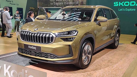 New-gen Skoda Kodiaq to be launched in India in April