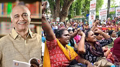 asha worker's strike