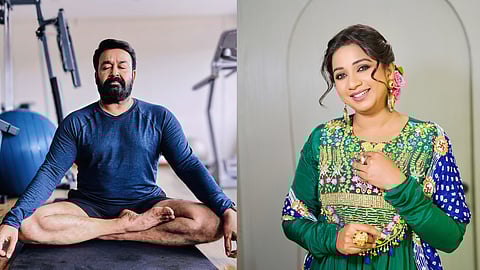 മോഹന്ലാല്, ശ്രേയ ഘോഷാല്