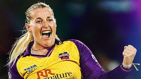 Sophie Ecclestone shines as UP Warriorz beat RCB in WPL's first-ever Super Over
