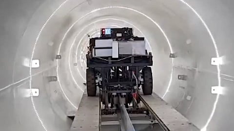 Will travel 350 km in 30 minutes; India's first Hyperloop test track ready, video