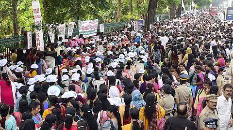 ASHA workers' strike