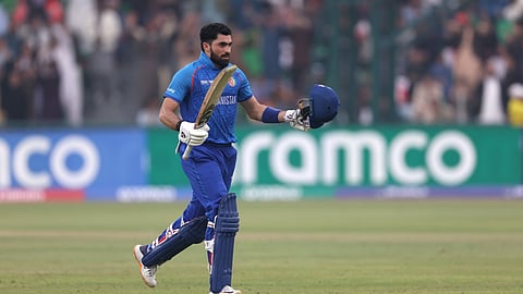 Highest score in Champions Trophy history; Ibrahim Zadran achieves record