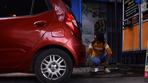 Vehicle pollution inspection certificate portal down