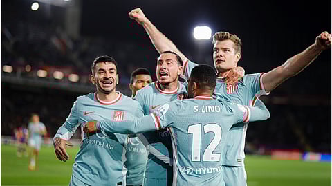 Atletico Madrid, Barcelona play