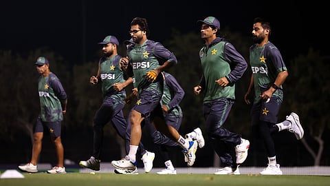 Champions Trophy, rain threat