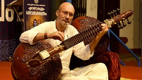 'Indian classical music is spiritual, not just another genre': German Rudra Veena maestro Carsten Wicke