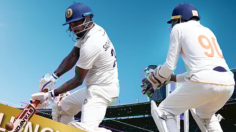 Sachin Baby loses century