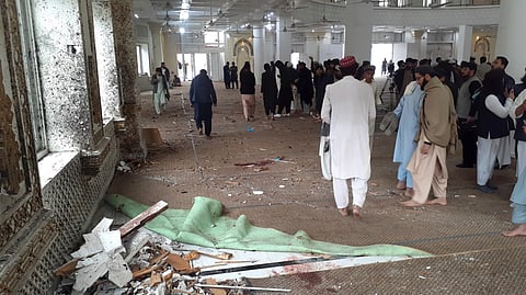 Pakistan Mosque Bombing