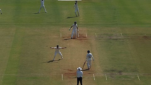 Vidarbha Take Crucial Lead
