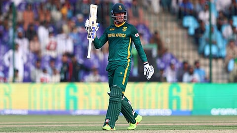 Champions Trophy 2025, Rassie van der Dussen