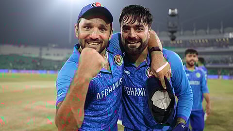 AfghanAtalan celebrate a clinical victory at the ICC ChampionsTrophy over England