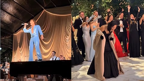 Mark Zuckerberg surprised guests at his wife Priscilla Chan's 40th birthday