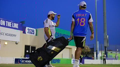 India and New Zealand will face