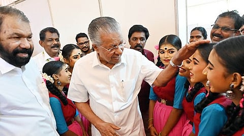 chief minister pinarayi vijayan