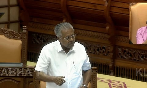 pinarayi against ramesh chennithala