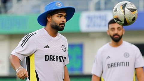 Rishabh Pant nominated for Laureus Sports Awards