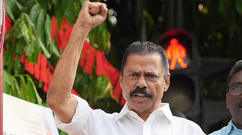 cpm no alcohol policy mv govindan