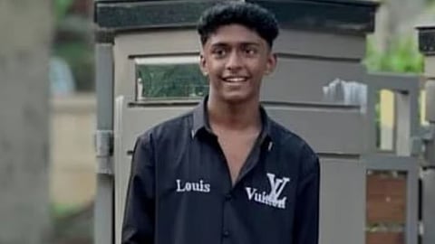 'If you cheat, you won't write the exam, but if you commit murder, you will'