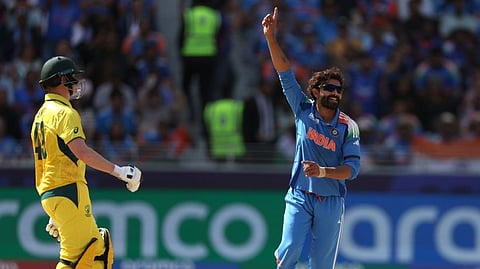 India vs Australia, 1st Semi-Final