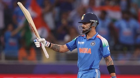Kohli leads the charge! India defeats Australia, enters final