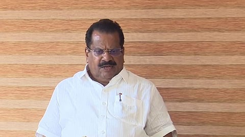 photo of EP Jayarajan