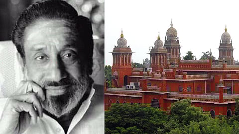 seizure of Tamil cinema legend Sivaji Ganesan’s house