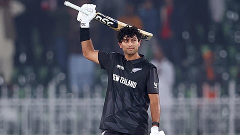 Rachin Ravindra Scripts History in Champions Trophy 2025