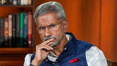 Minister Jaishankar