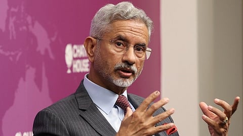 security breach during S Jaishankar’s UK visit