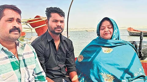 Prayagraj boatman’s family makes Rs 30 cr during 45-day Maha Kumbh