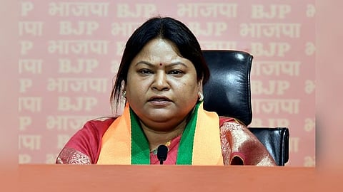 ബിജെപി നേതാവ് സീത സോറന് നേരെ വധശ്രമം; മുന് പി എ അറസ്റ്റില്