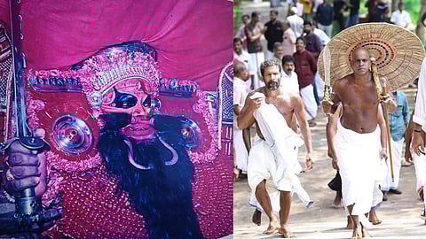 Perumkaliyattam returns to Thrikaripur