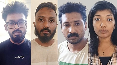 അറസ്റ്റിലായ പ്രതികള്