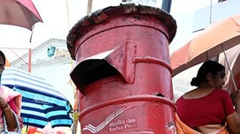 Police launch hunt for stolen postbox