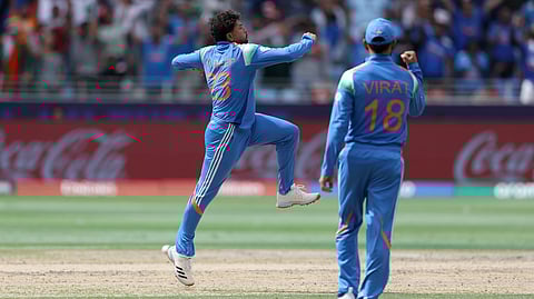 Fans joke about Kuldeep Yadav's spin show