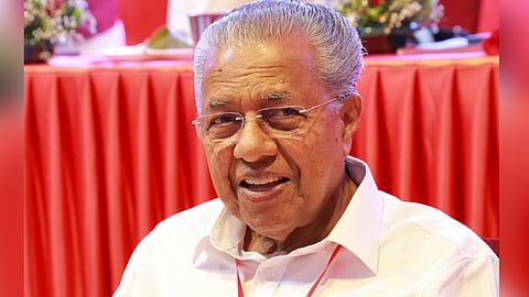 There is no policy change in the document ‘A New Way for NavaKerala- pinarayi vijayan